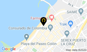 Mapa de Punta Market en Puerto La Cruz