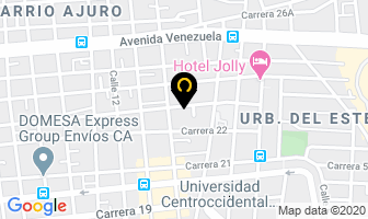 Mapa de Punto Express Del Este en Barquisimeto