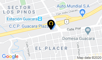 Mapa de Punto Intimo en Guacara