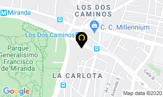 Mapa de Punto Miranda en Caracas