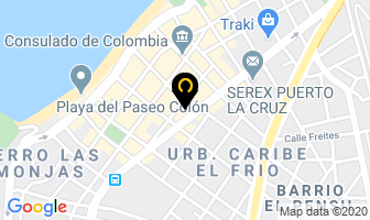 Mapa de Punto Print en Puerto La Cruz