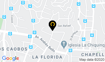 Mapa de Punto Repuestos, C.a. en Caracas