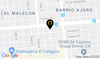 Mapa de Purocables en Barquisimeto