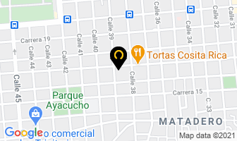 Mapa de Q. Integral De Servicios C.a en Barquisimeto