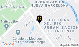Mapa de Qq Fashion Venezuela en Aragua de Barcelona