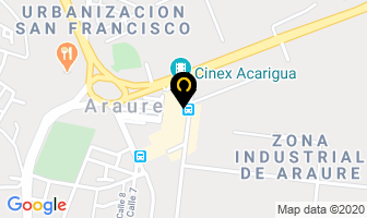 Mapa de Quality Express Cgj,c.a. en Araure
