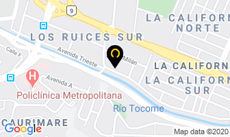 Mapa de Quality Metal Acero Inoxidable en Caracas