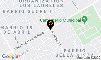 Mapa de Quesera Mi Viejo Martin en Cabimas