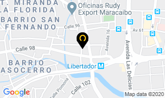 Mapa de Queseria Principal De Maracaibo, C.a en Maracaibo