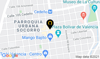 Mapa de Quevic.ca en Valencia