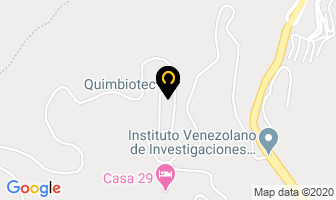 Mapa de Quimbiotec, C.a. en Caracas