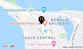 Mapa de Quinta Las Palmas en Lechería