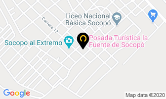 Mapa de Quinta Real, Hotel C.a. en Socopó