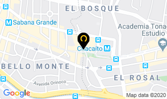 Mapa de Quirdu Copy, C.a. en Caracas