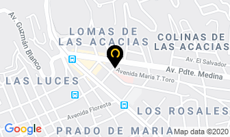 Mapa de Quiropedista A1 C.a en Caracas