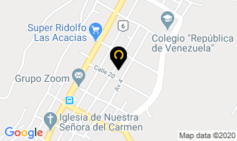 Mapa de Quiros Cafe en Valera