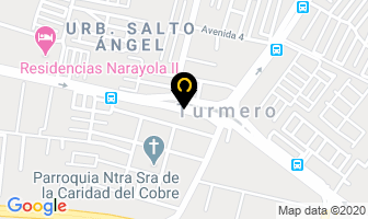Mapa de R E P A R A C I O N E S   “ B. A. ” en Maracay