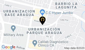 Mapa de R & J Inversiones C.a en Maracay