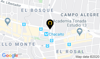 Mapa de R L Aire Acondicionado en Caracas