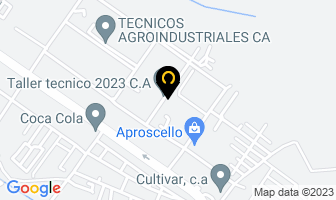 Mapa de R V Concreto en Acarigua