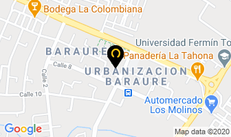 Mapa de R W R Asesores, C.a en Araure