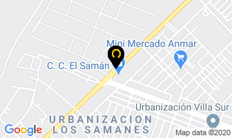 Mapa de Raca Repuestos Y Accesorios en Maracaibo