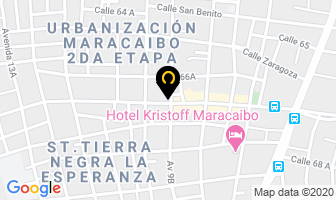 Mapa de Racing Tire, C.a. en Maracaibo