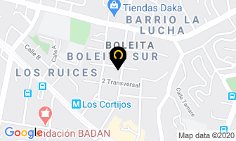 Mapa de Radiadores Araya en Sucre