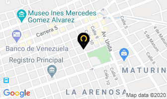 Mapa de Radiadores Gm Ca en Guanare