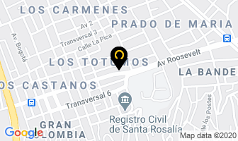 Mapa de Radiadores Mapucho en Caracas
