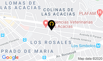 Mapa de Radiadores Pasavi en Caracas