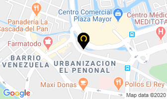 Mapa de Radiofisica Roca, C. A. en Lechería
