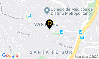 Mapa de Radiologia Medis en Caracas