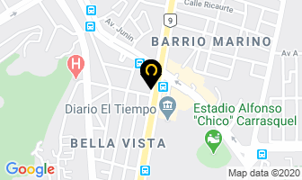 Mapa de Raeca Core en Puerto La Cruz