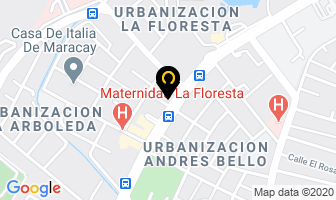 Mapa de Rafael Machado Corredor De Seguros en Maracay