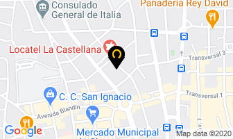 Mapa de Rafael Salgado Asesor De Seguros en Caracas