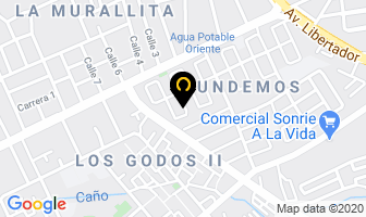 Mapa de Rafaela Salazar (Juez Nacional Del Edo. Monagas) en Maturín