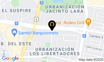 Mapa de Rai Comunicaciones C.a en Barquisimeto
