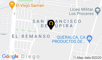 Mapa de Raiza Argotte en San Diego