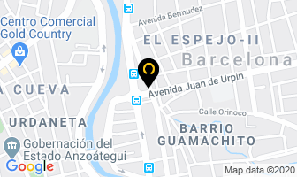 Mapa de Ramcordent en Barcelona