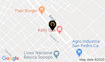 Mapa de Rancho Burguer Fast Food en Socopó