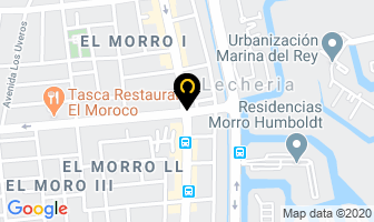 Mapa de Rapid Klick, C.a en Lechería