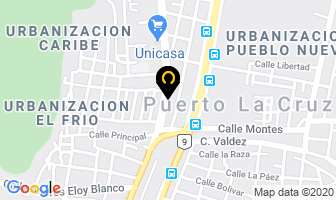 Mapa de Rasec C.a. en Puerto La Cruz