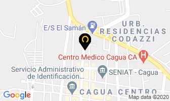 Mapa de Ravecar Shop C.a en Cagua