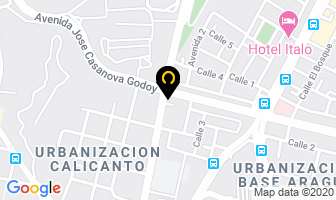 Mapa de Raventours, Grupo Global, C.a en Maracay
