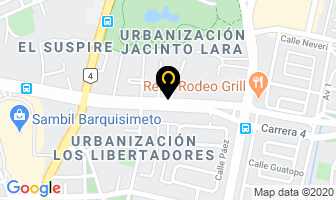 Mapa de Rc Joyeros en Barquisimeto