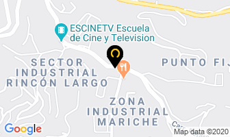 Mapa de R.c.s. Consultores, C.a. en Caracas