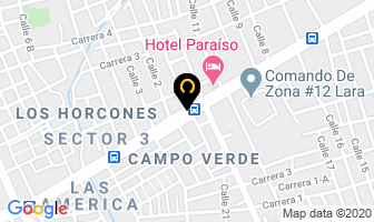 Mapa de R&d Import C.a. en Barquisimeto
