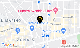 Mapa de Reader´s Café en Chacao