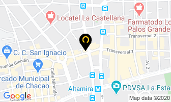 Mapa de Readers CafÉ en Chacao